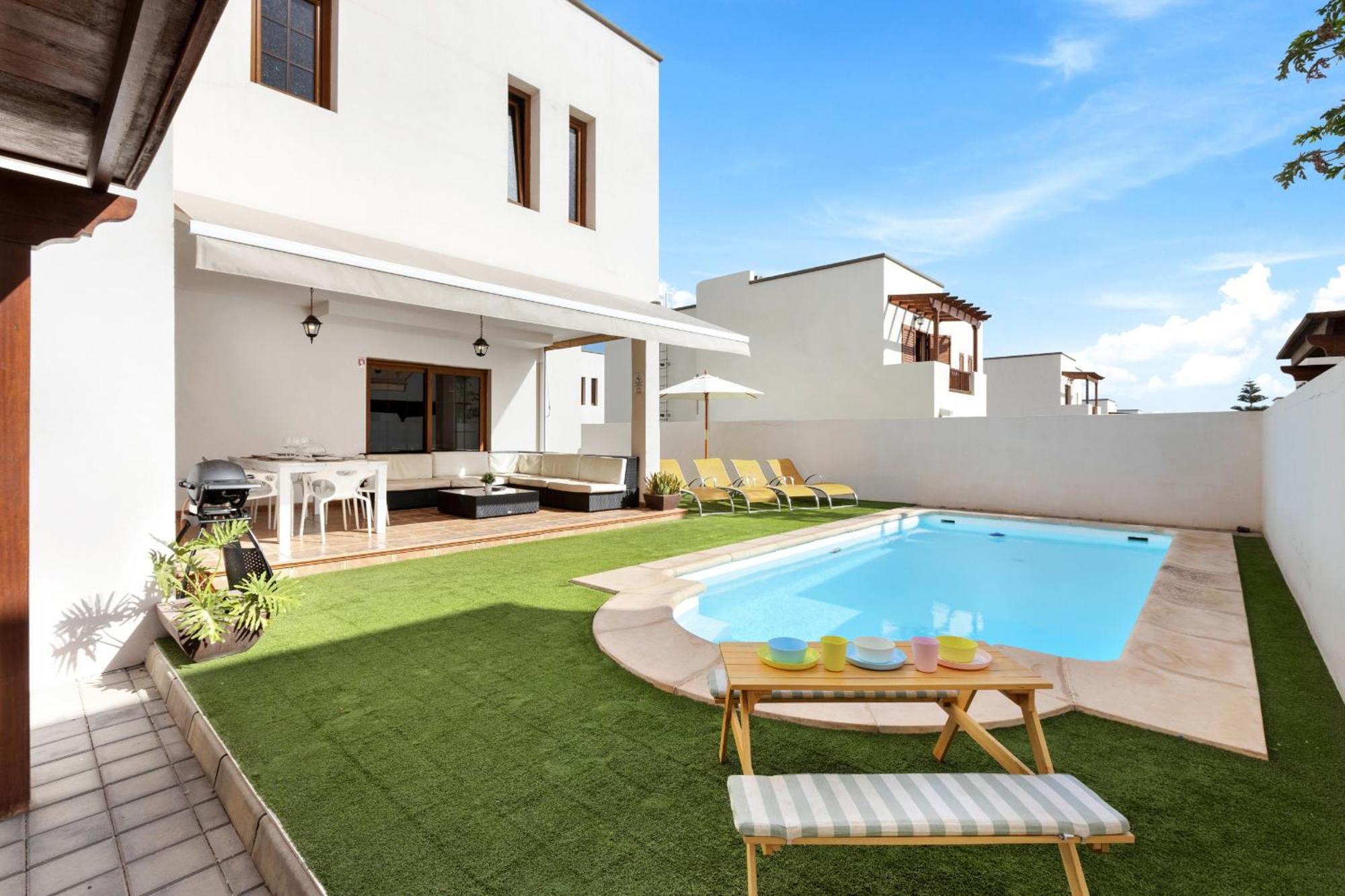 Aquavilla Costa Teguise Eksteriør billede