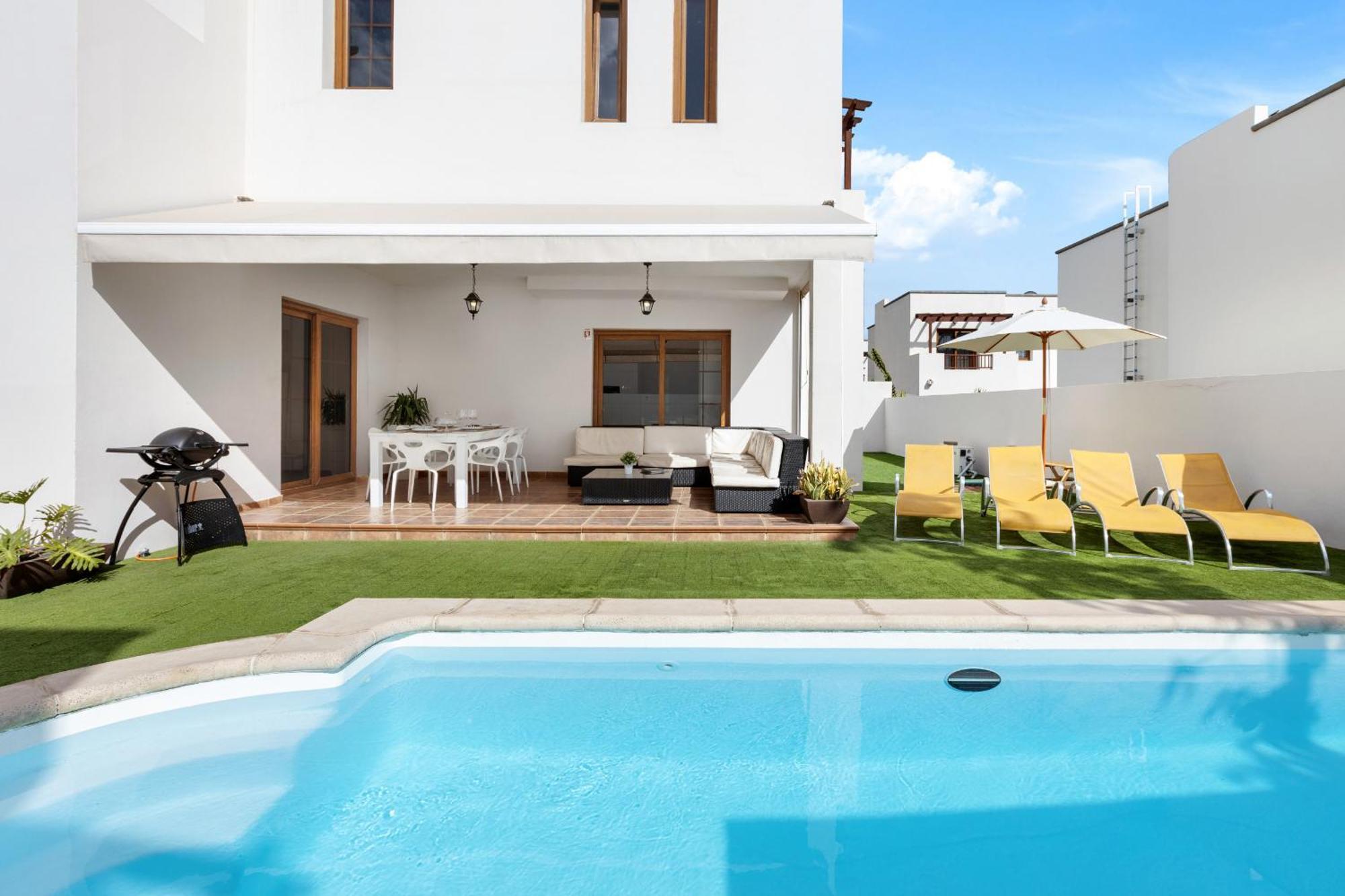 Aquavilla Costa Teguise Eksteriør billede